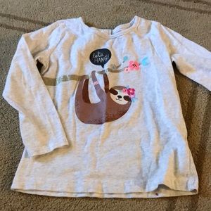 Carters long sleeved tee